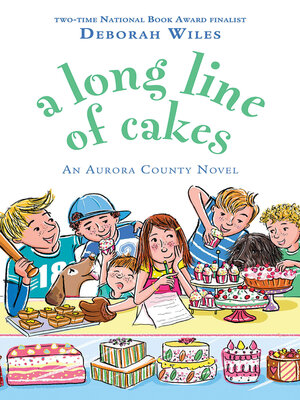 cover image of A Long Line of Cakes